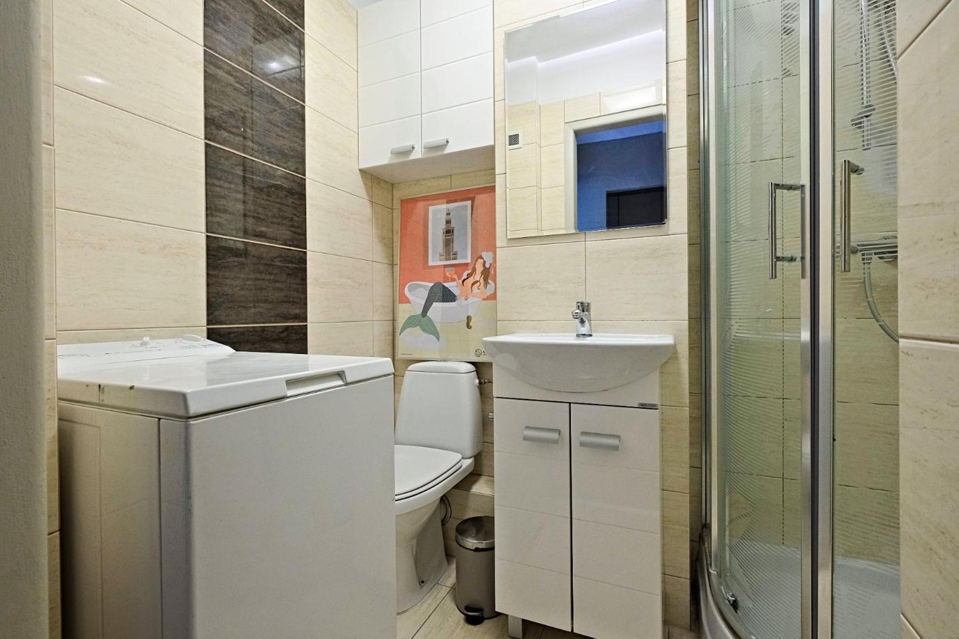 Urbannest - Cozy Studio - Bagno 7 Varsovie Extérieur photo