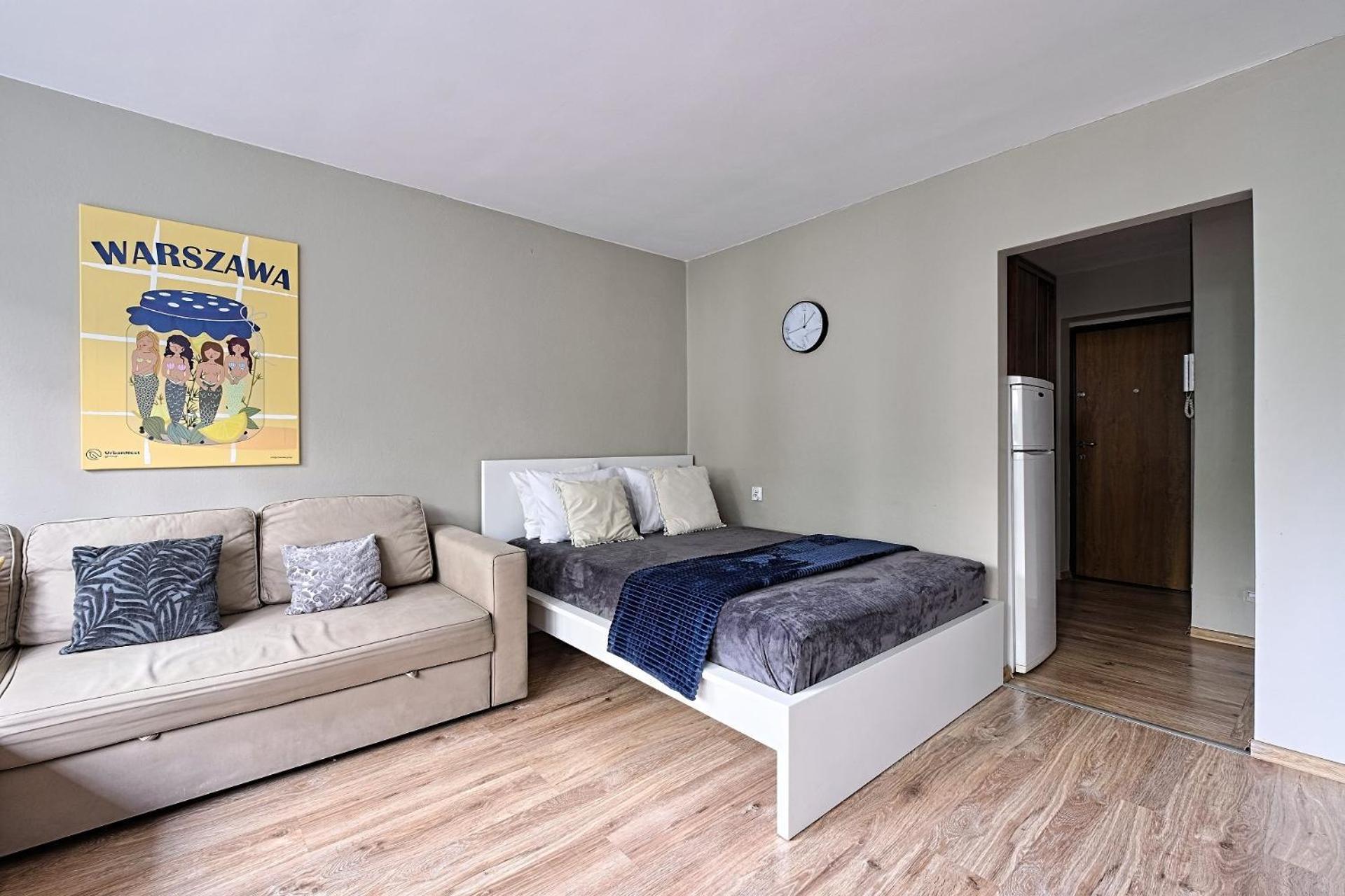 Urbannest - Cozy Studio - Bagno 7 Varsovie Extérieur photo