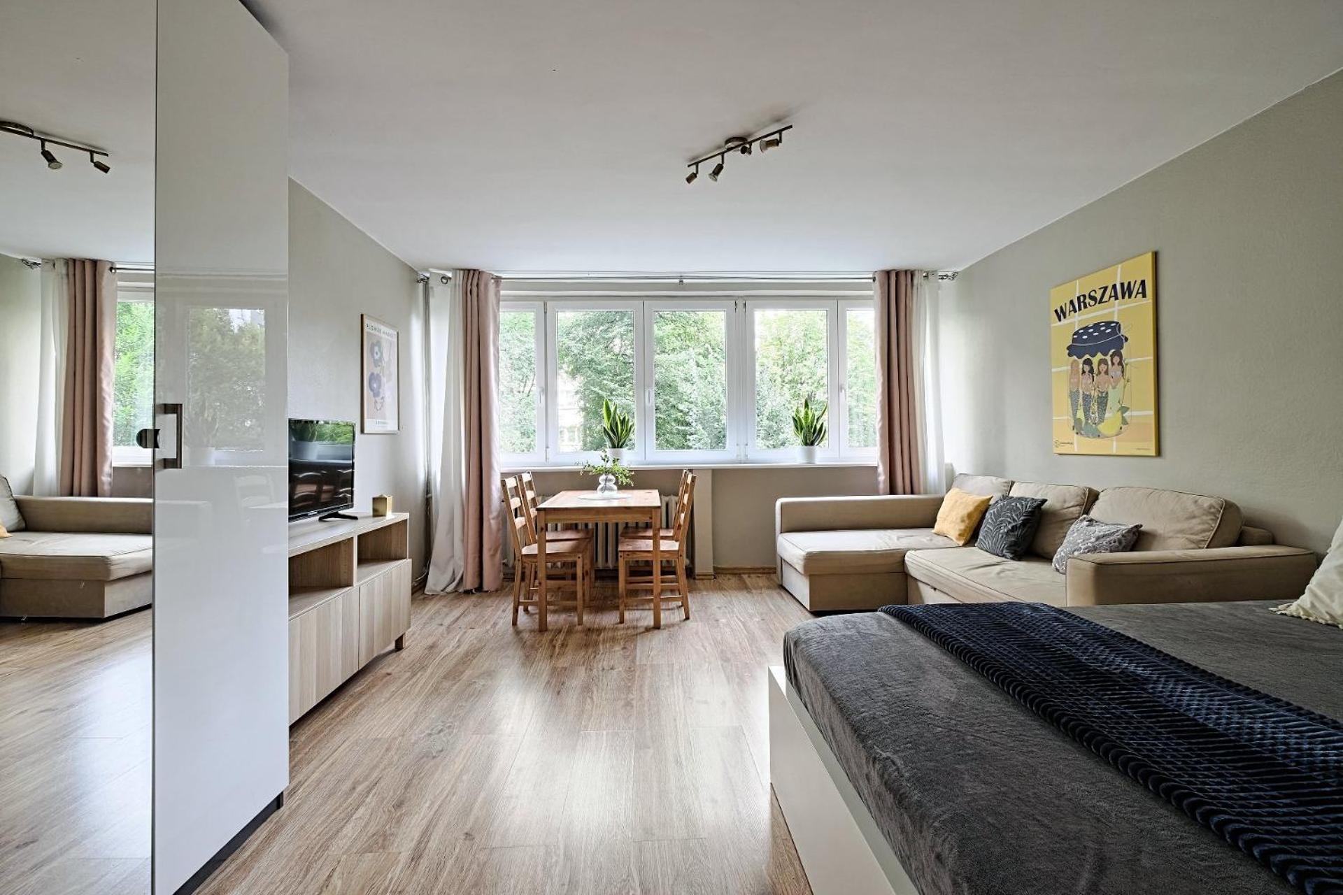 Urbannest - Cozy Studio - Bagno 7 Varsovie Extérieur photo