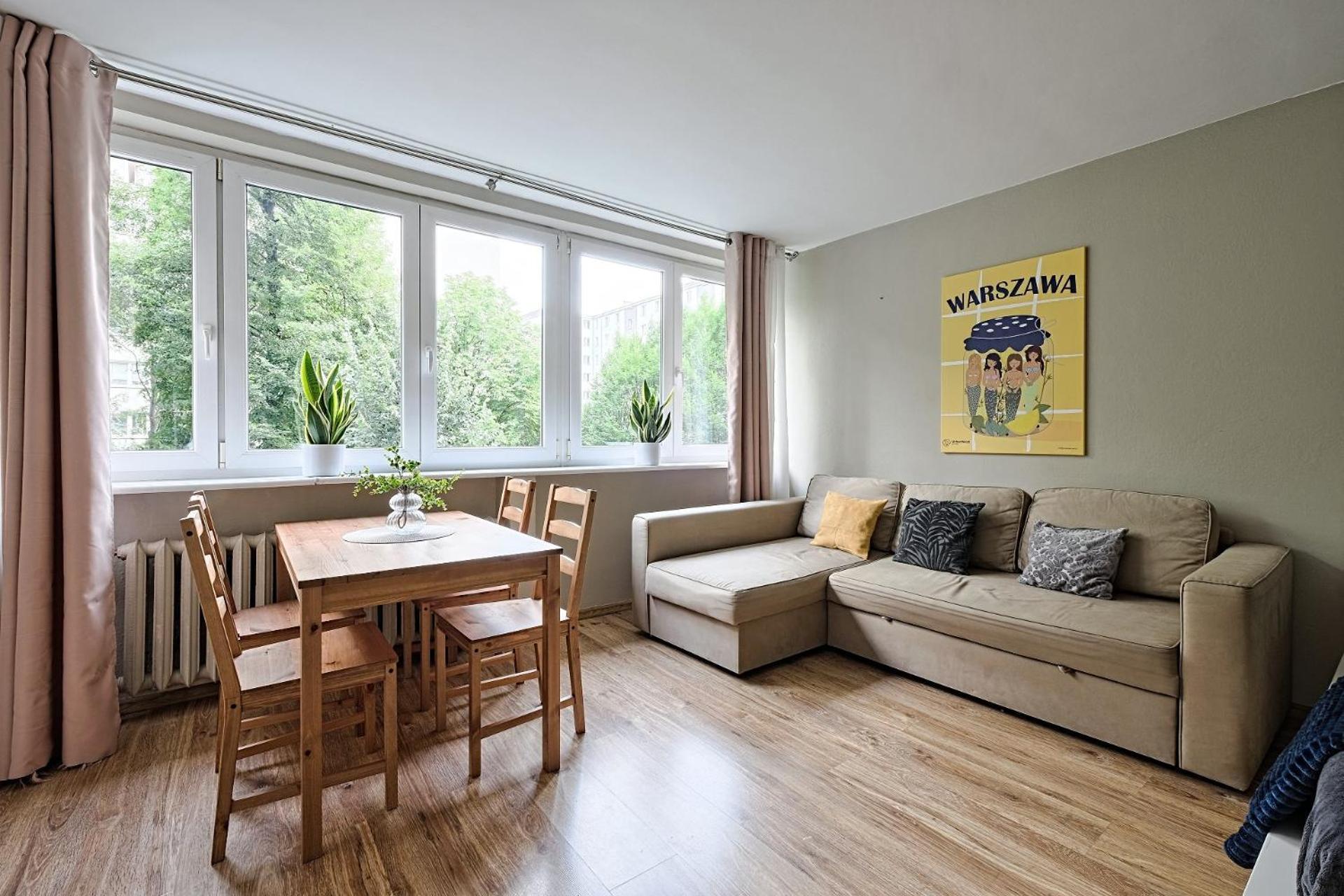 Urbannest - Cozy Studio - Bagno 7 Varsovie Extérieur photo
