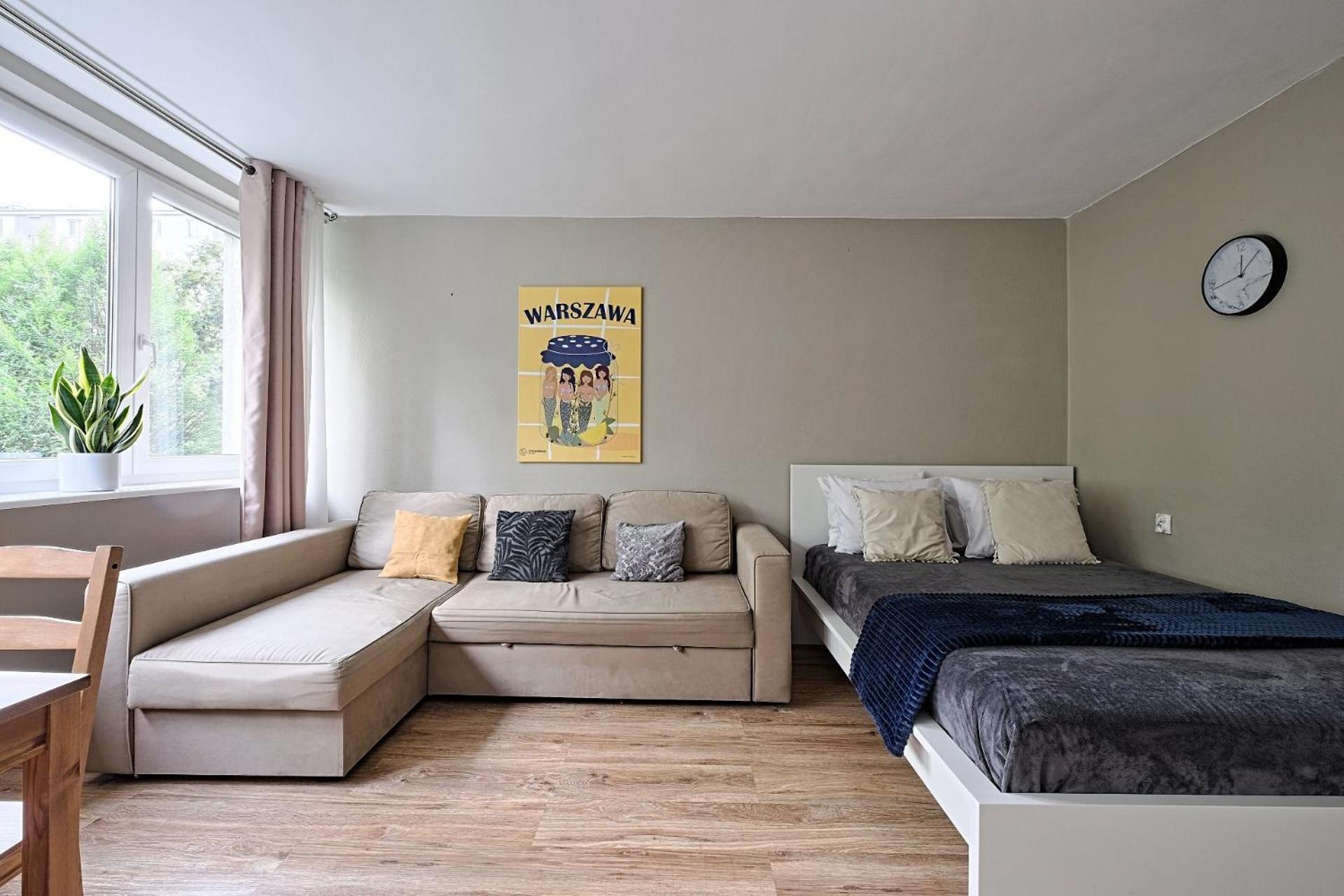 Urbannest - Cozy Studio - Bagno 7 Varsovie Extérieur photo